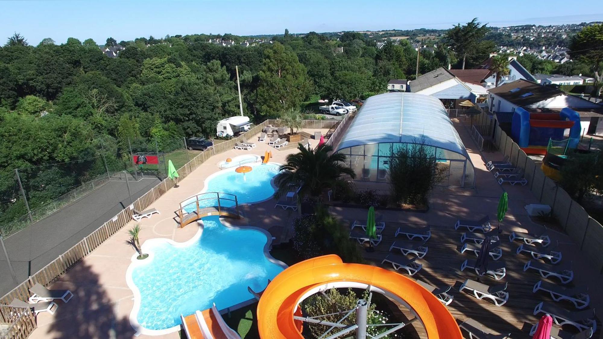 Camping Le Panoramic - Maeva Биник Екстериор снимка